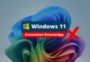 Windows 11 - les mises à jour de décembre 2025 cassent les connexions RemoteApp