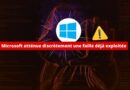 Windows LNK - Microsoft atténue discrètement une faille déjà exploitée