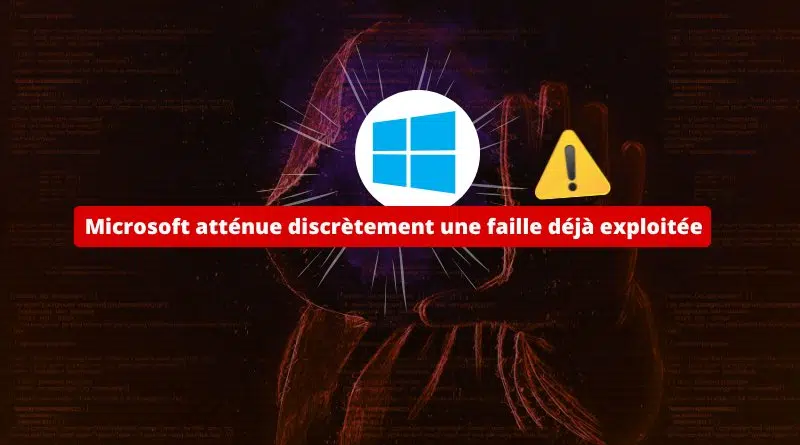 Windows LNK - Microsoft atténue discrètement une faille déjà exploitée