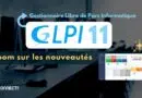 les nouveautés de GLPI 11