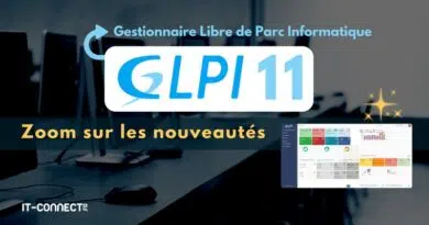 les nouveautés de GLPI 11