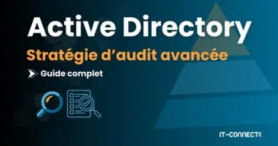 tuto active directory stratégie audit avancée