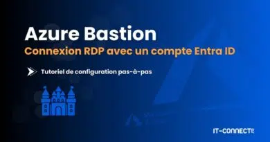 tuto azure bastion rdp compte entra id