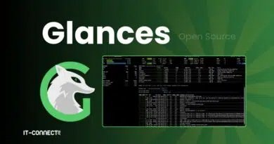 tuto glances linux