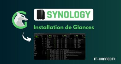 tuto synology glances