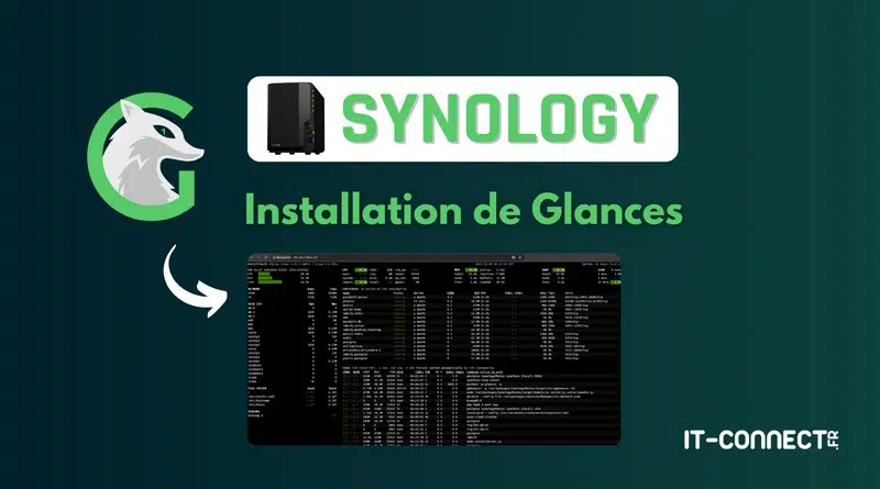 tuto synology glances