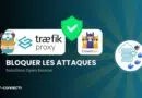 tuto traefik crowdsec bloquer attaques
