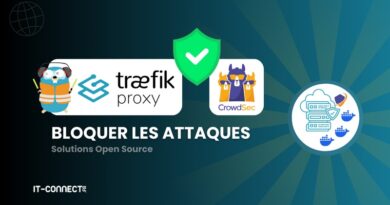 tuto traefik crowdsec bloquer attaques