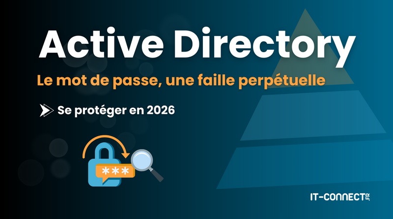 Active Directory en 2026 - pourquoi le mot de passe reste la première faille