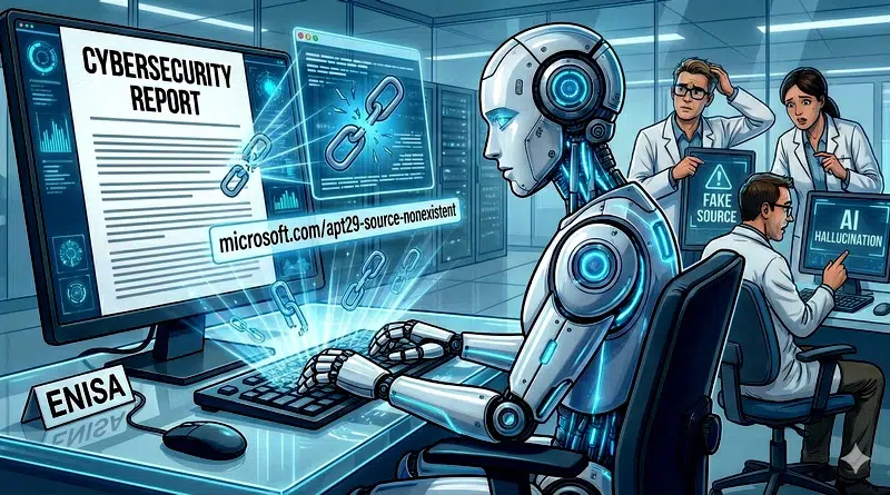 ENISA - des sources inventées par l’IA découvertes dans ses rapports officiels
