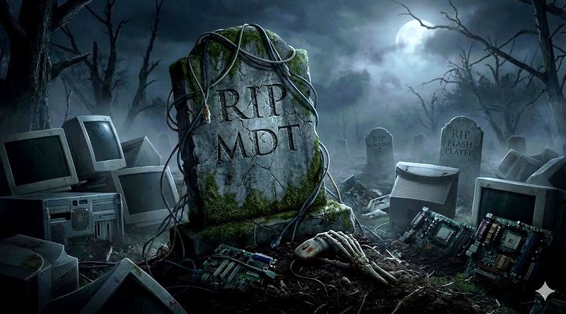 RIP MDT - Microsoft supprime le téléchargement en janvier 2026