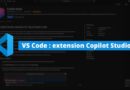 Visual Studio Code - extension Copilot Studio