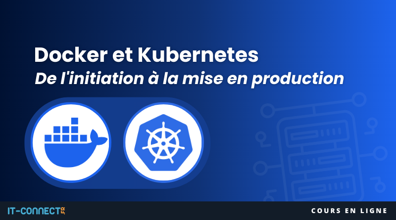 cours gratuit docker kubernetes
