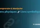liens physiques vs liens symboliques linux windows