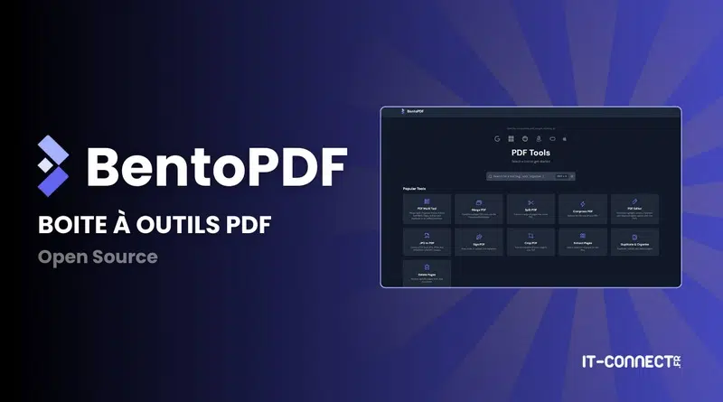 tuto bentopdf installation