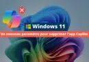 windows 11 gpo supprimer application copilot