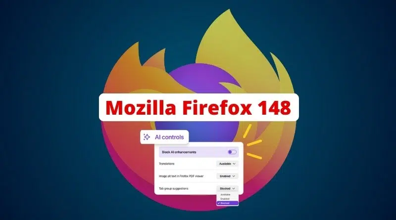 Firefox 148 va permettre de bloquer les fonctions IA
