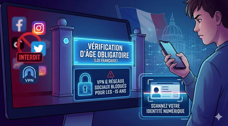 La France veut bloquer les VPN