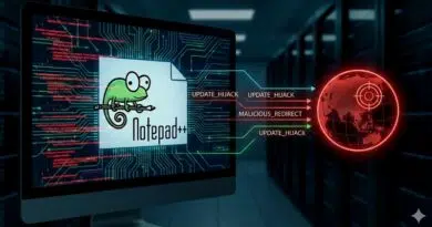 cyberattaque notepad plus plus - détournement mise à jour - février 2026